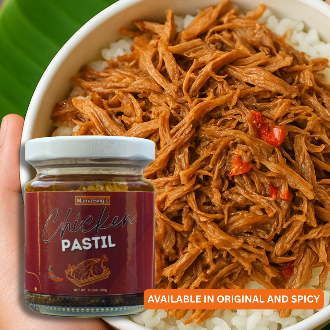 Chicken Pastil in a Jar 150g