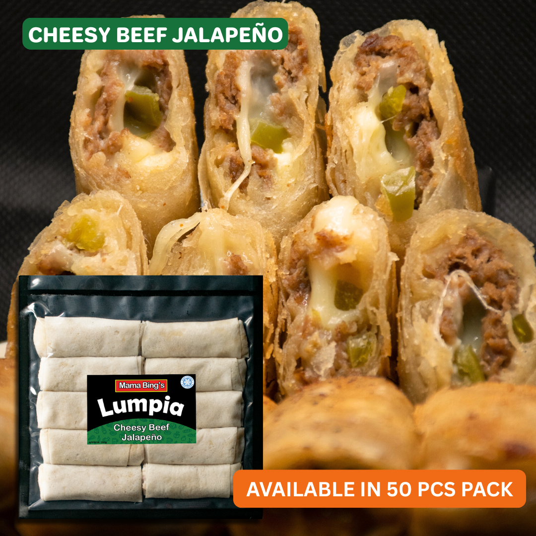 10pcs Cheey Beef Jalapeño