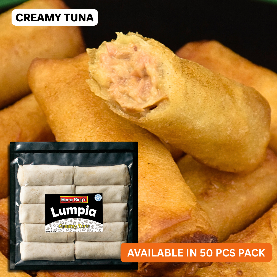 10pcs Creamy Tuna