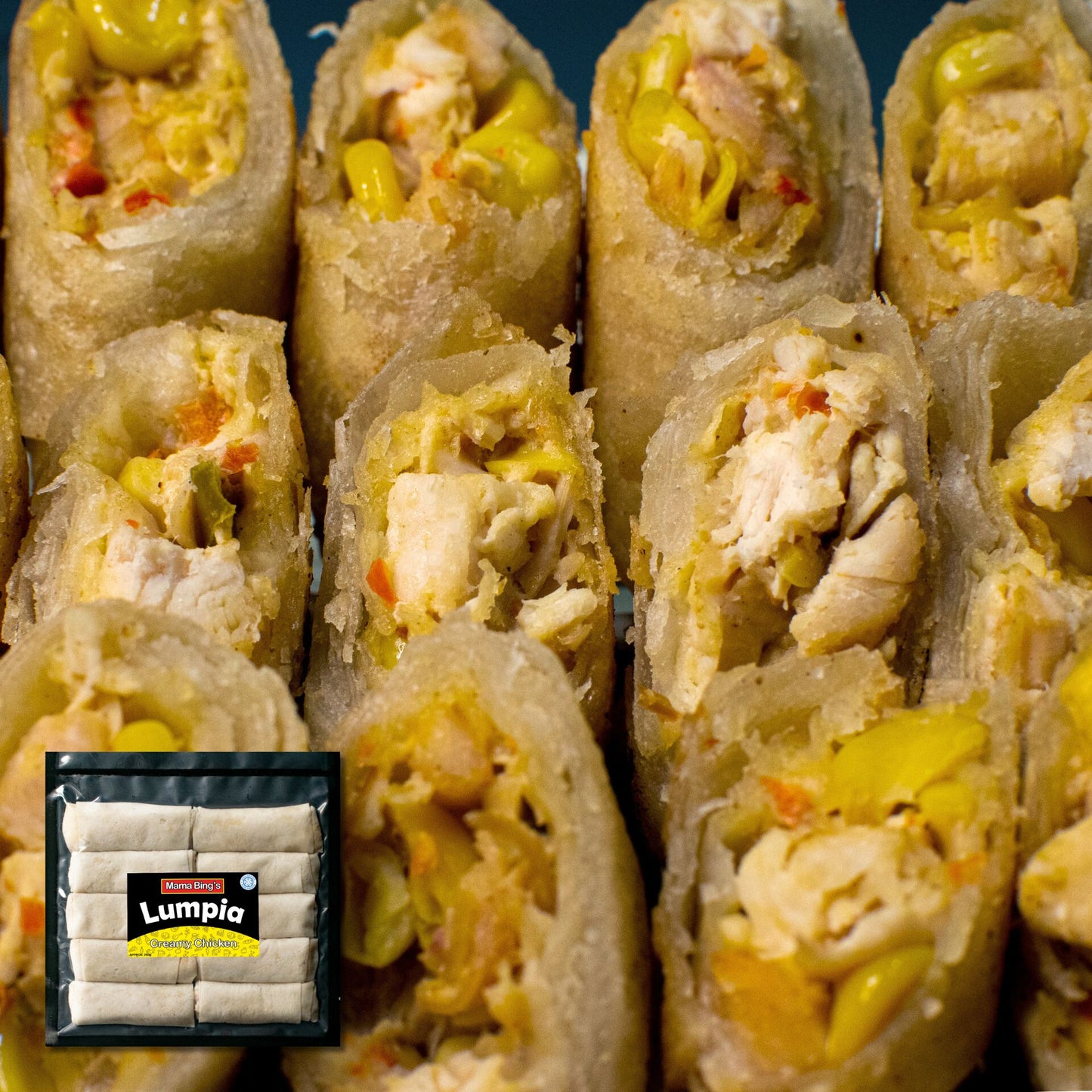 10pcs Creamy Chicken