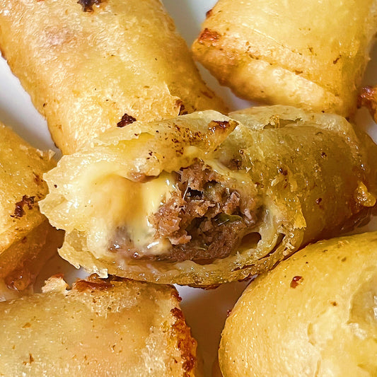 50pcs Cheey Beef Jalapeño