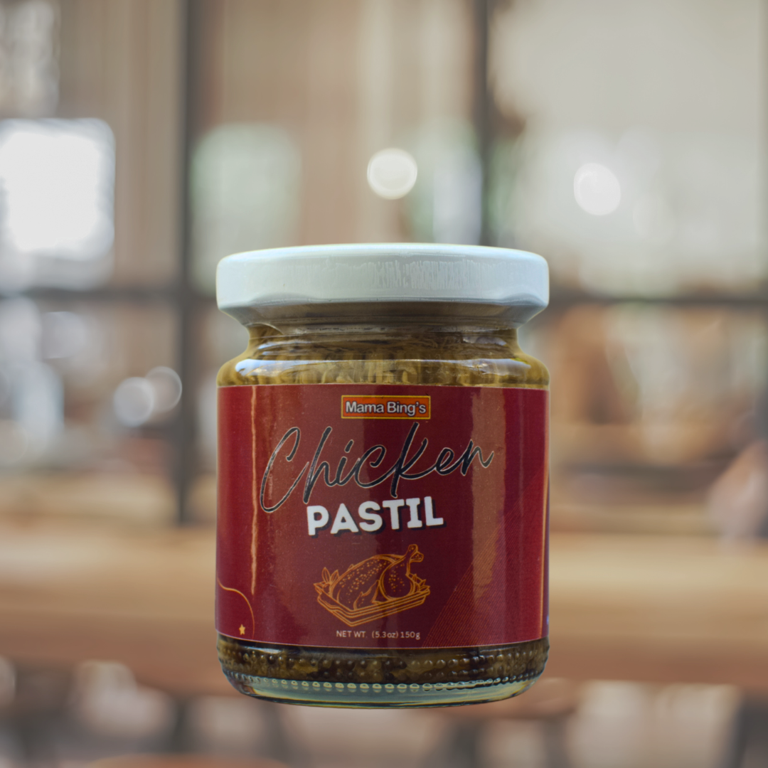 Chicken Pastil in a Jar 150g