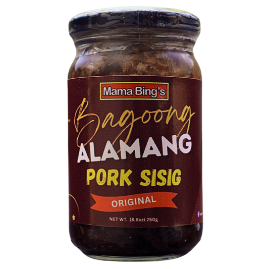 Bagoong Alamang - Pork Sisig 250g
