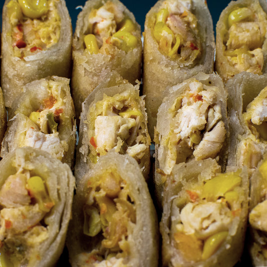 50pcs Creamy Chicken