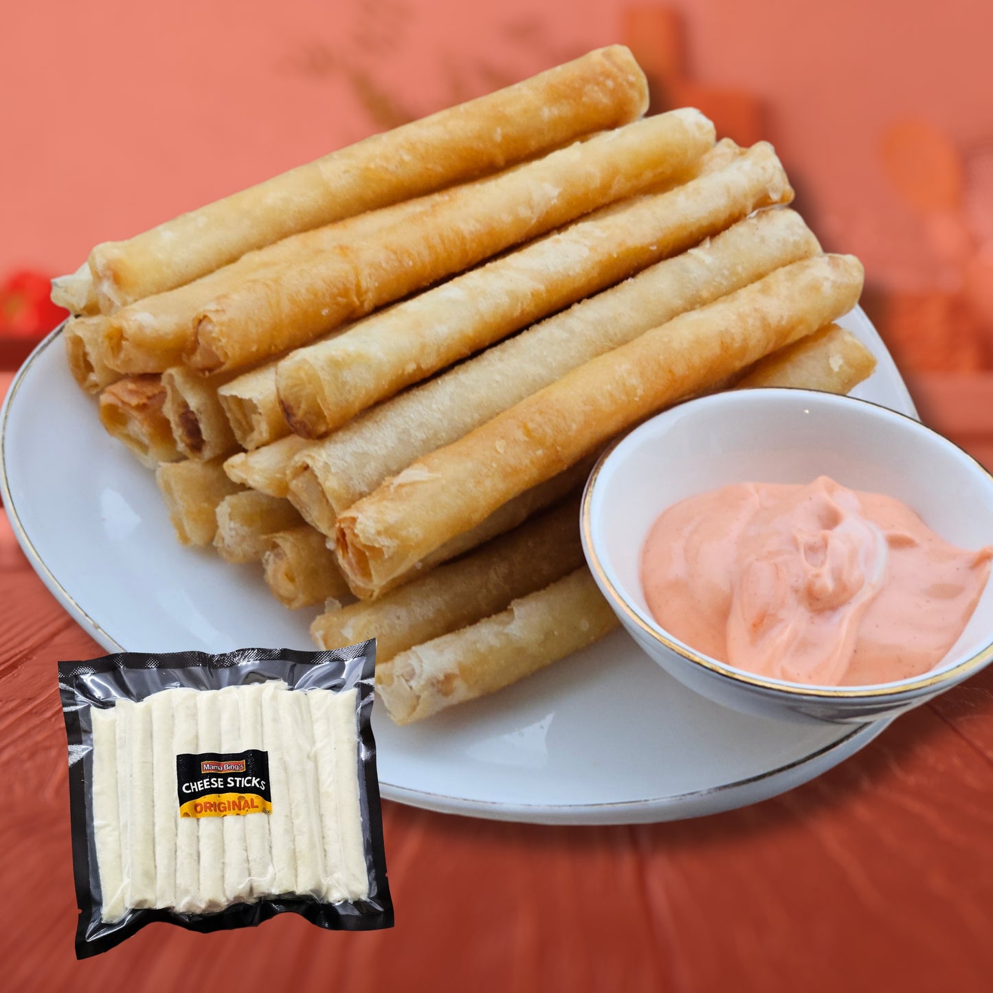 20pcs Cheese Sticks