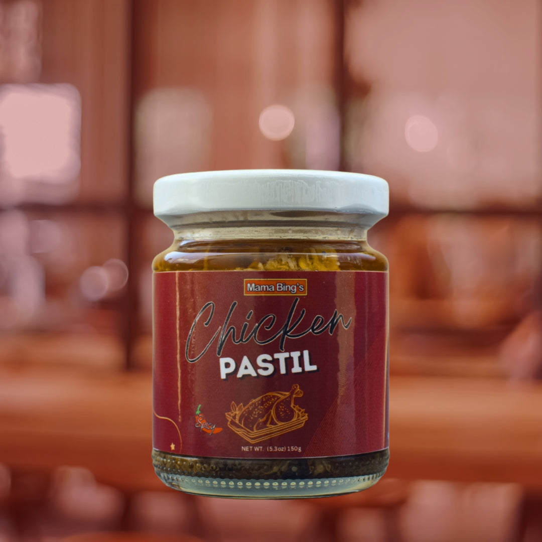 Chicken Pastil in a Jar 150g