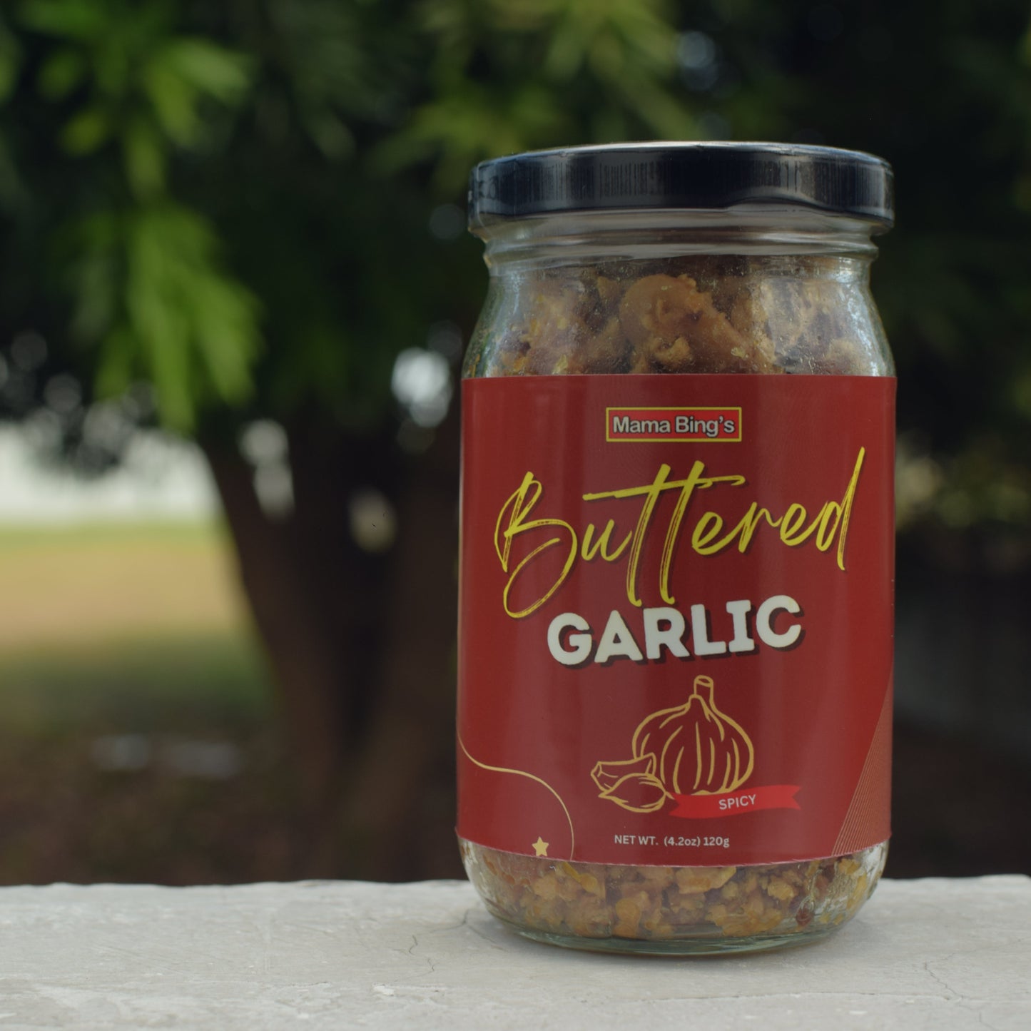 Buttered Garlic 120g