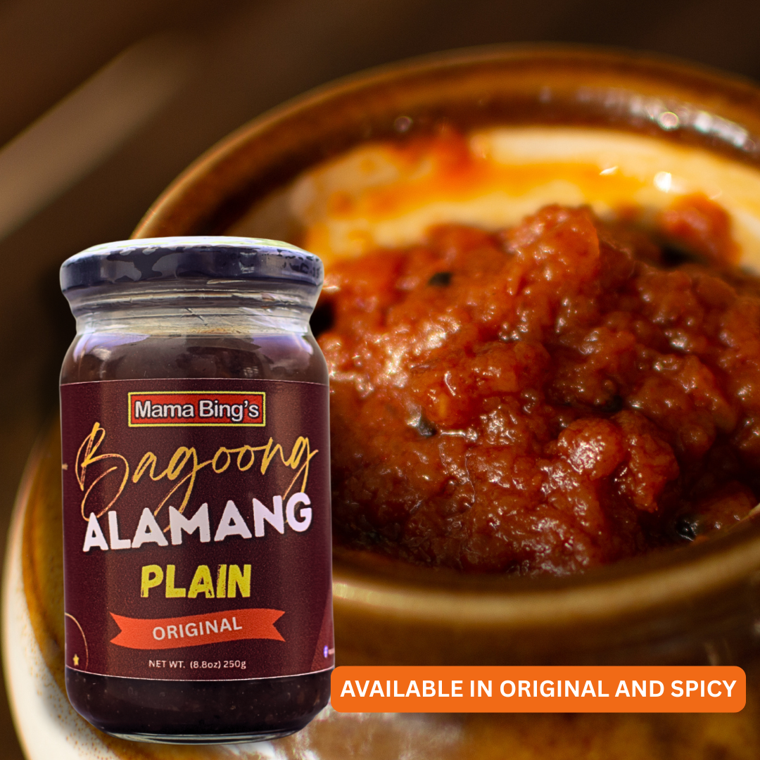 Bagoong Alamang Plain 150g