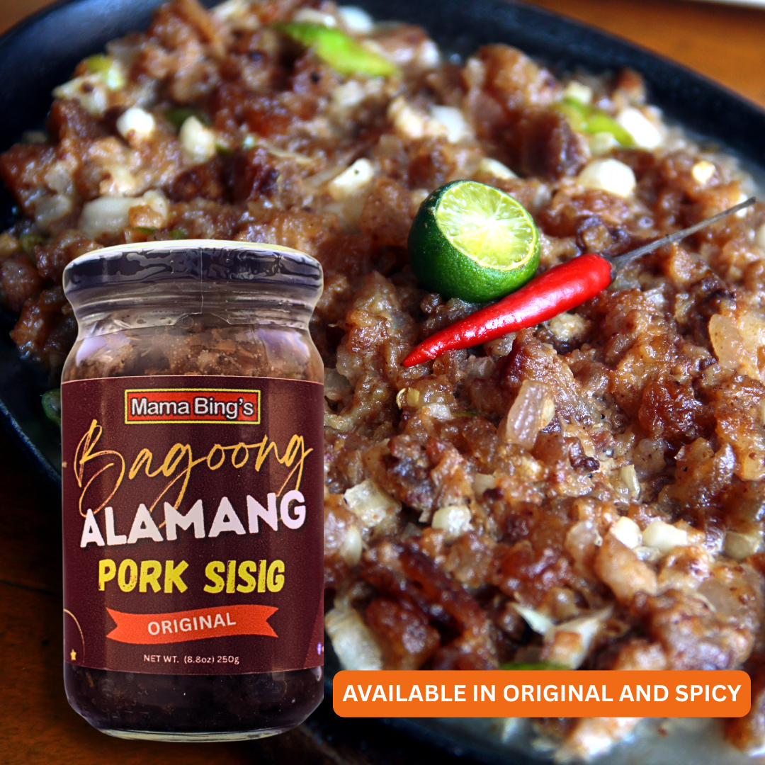 Bagoong Alamang - Pork Sisig 250g