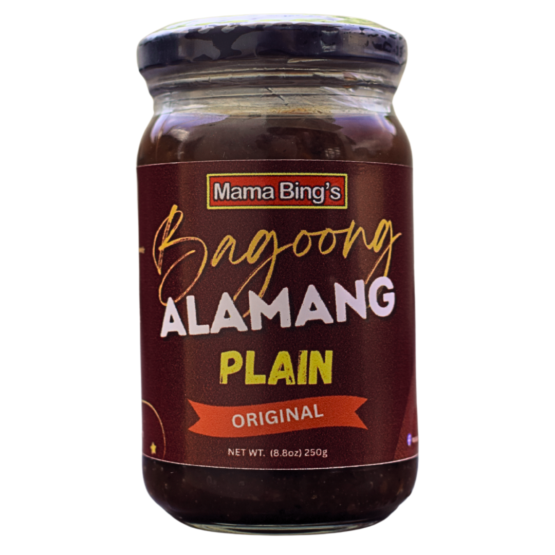 Bagoong Alamang Plain 150g