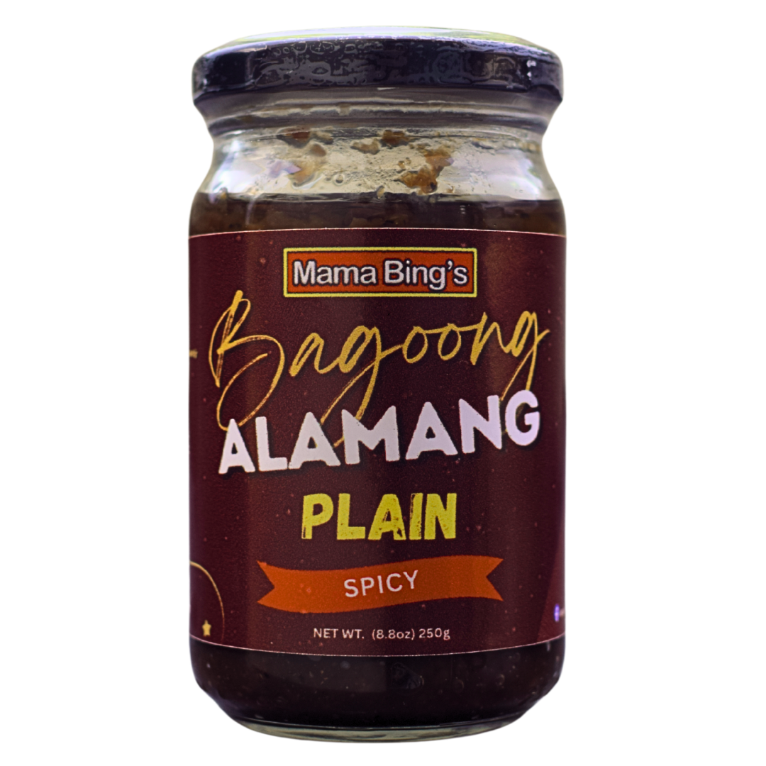 Bagoong Alamang Plain 150g