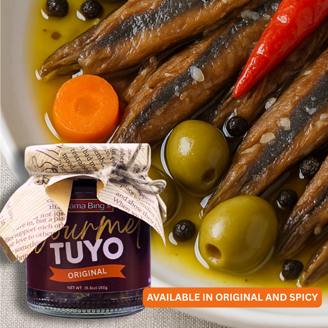 Gourmet Tuyo in a Jar 150g