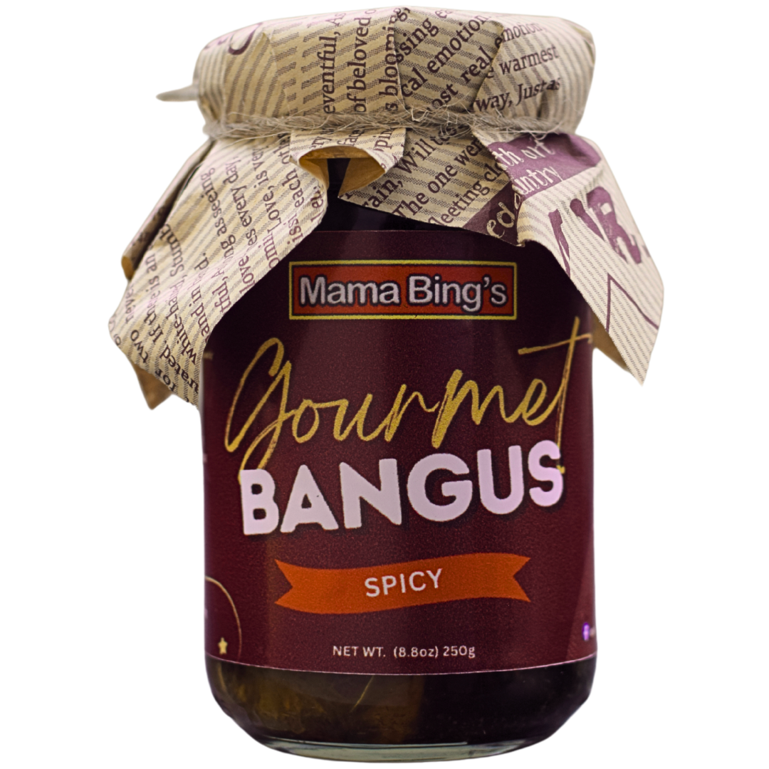 Gourmet Bangus in a Jar 250g