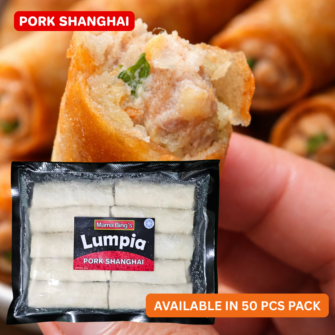 10pcs Pork Shanghai